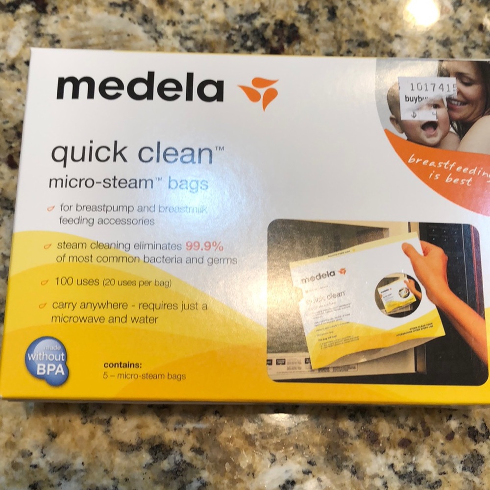 Medela quick clean bags